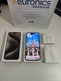 Iphone 15 pro max 256giga