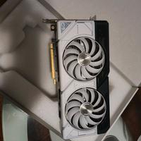  NVIDIA GeForce RTX 4070 ASUS Dual White OC Editio