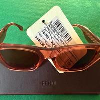 Occhiali da sole rettangolari Fendi  