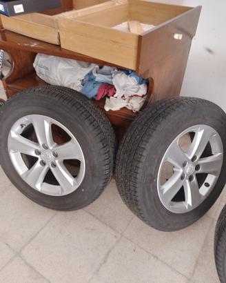 Cerchi originali 18" Toyota Rav4 2013