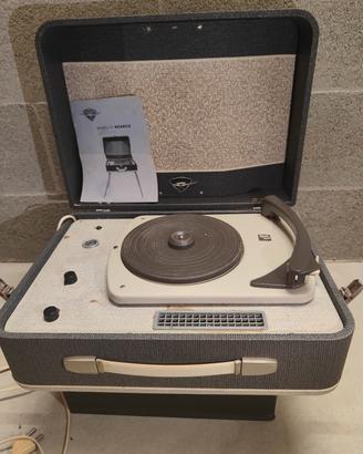 Fonovaligia vintage Dual 300 Nearco