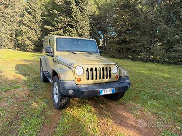 Jeep wrangler jk 2800 CRD 2013