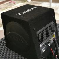 hertz subwoofer 20cm dba 200.3