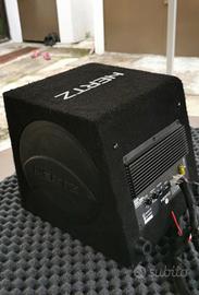 hertz subwoofer 20cm dba 200.3
