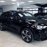 Audi Q3 Sportback 35 2.0 tdi Identity Black quattr