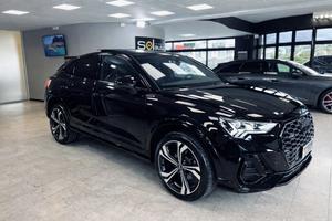 Audi Q3 Sportback 35 2.0 tdi Identity Black quattr
