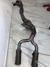 Scarico sc full titanium sbk Panigale v4