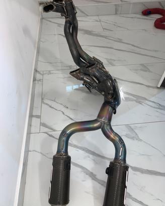 Scarico sc full titanium sbk Panigale v4