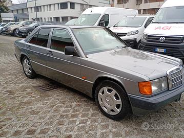 Mercedes 190E cc 122cv 5 marce 