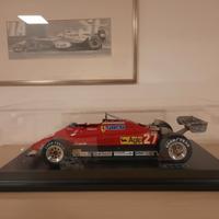 Ferrari 126 C2  - MFH scala 1/12