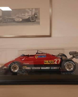 Ferrari 126 C2  - MFH scala 1/12