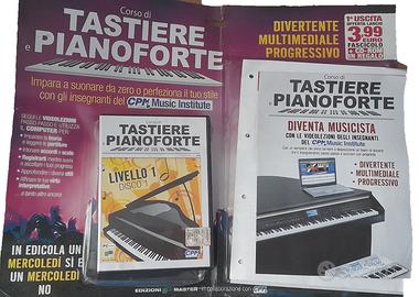 cd tastiere e pianoforte ed master