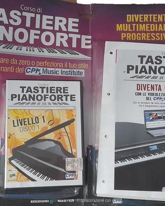 cd tastiere e pianoforte ed master