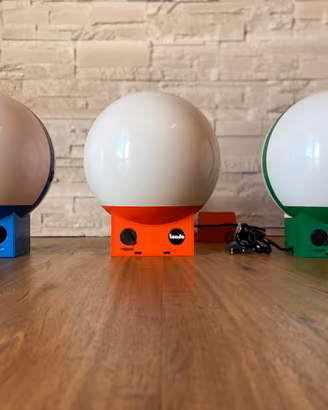 Linea completa polistil tondo vintage space age