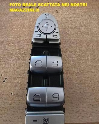 Pulsantiera alzavetro MERCEDES Classe C W 205 S 20