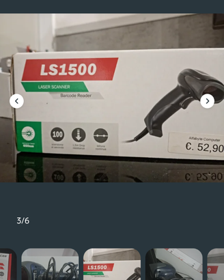 LETTORE DI CODICI A BARRE