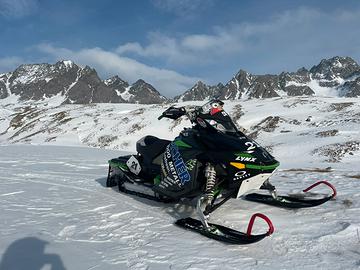 Motoslitta Lynx 600 rs