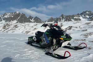 Motoslitta Lynx 600 rs