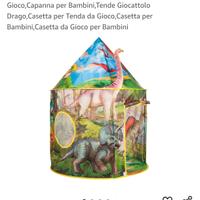 tenda gioco bambini
