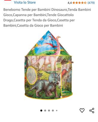tenda gioco bambini