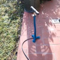 pompa da bici anni 80