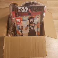 Box Vestiti carnevale nuovi