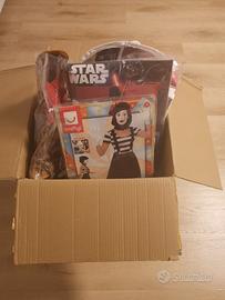 Box Vestiti carnevale nuovi