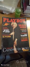 Rivista playboy gennaio 1997