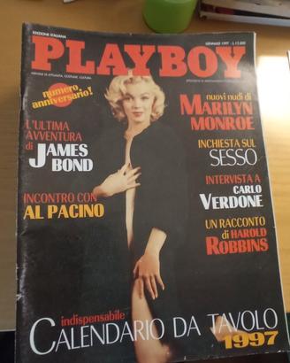 Rivista playboy gennaio 1997