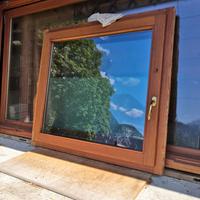Finestre in legno varie misure