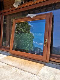Finestre in legno varie misure
