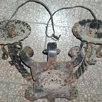Porta Lampade da Parete
