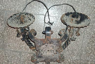 Porta Lampade da Parete