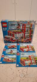 LEGO City 60004 - Caserma dei pompieri