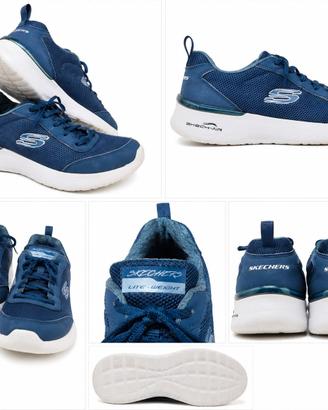 Skechers blu