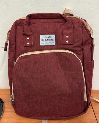 zaino multifunzione neonato