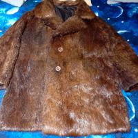 pelliccia  visone vintage.