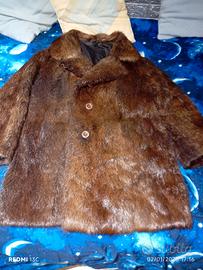 pelliccia  visone vintage.