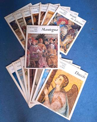 15 vol. I Maestri del Colore stile GOTICO con N°1