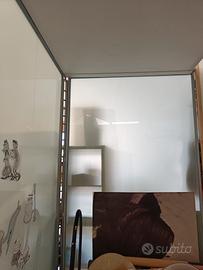 struttura in ferro e vetro 