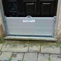 Barriera antialluvione antiallagamento in kit