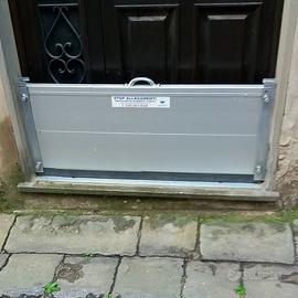 Barriera antialluvione antiallagamento in kit