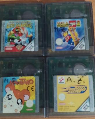 Giochi GameBoy Color