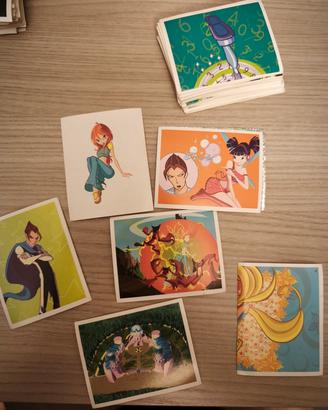 Figurine Panini winx Club 2004