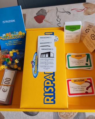 Risparmiopoli-Gioco di società