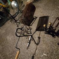 girarrosto per castagne 