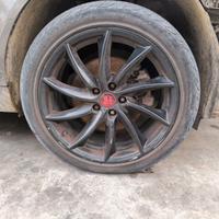 Cerchi e Gomme Alfa Romeo 159     235/45/18