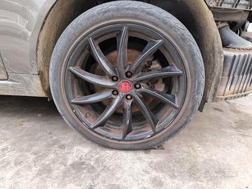 Cerchi e Gomme Alfa Romeo 159     235/45/18