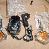 coppia LED ausiliari con fendinebbia