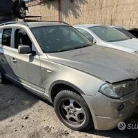 RICAMBI BMW X3 e83 2004-2010